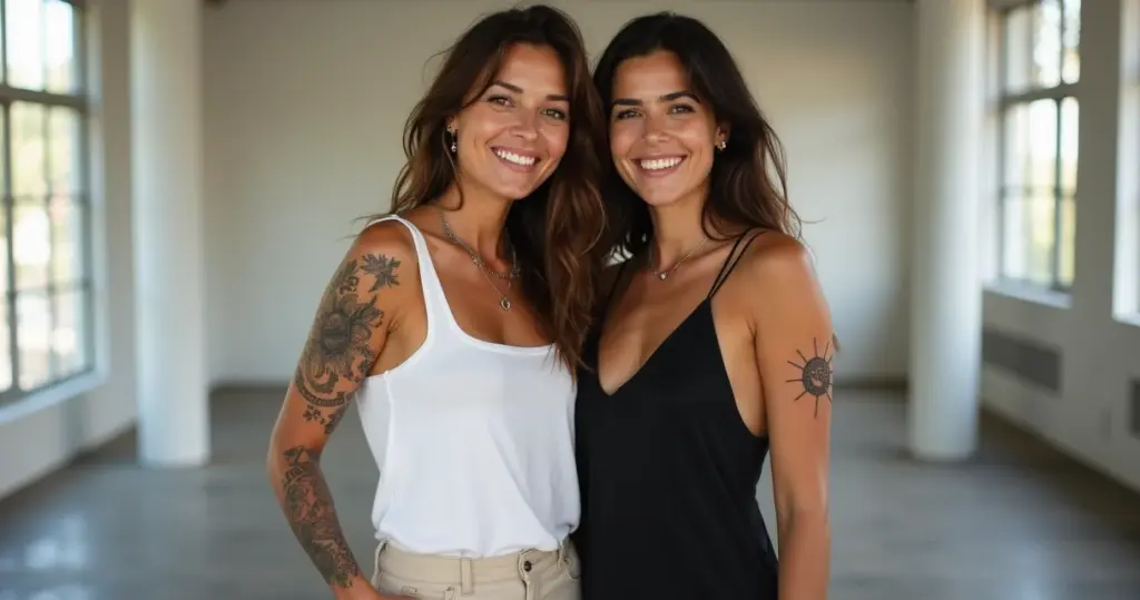 Tatuagem fineline vs minimalista para amigas: qual vale seu dinheiro?
