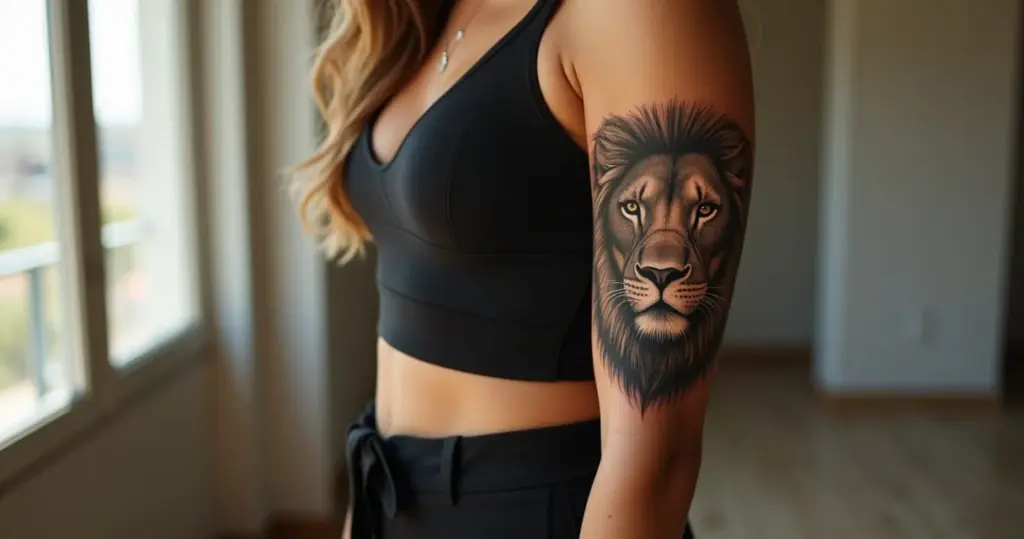 10 Ideias de Tatuagem Leoa Sombreada Antebraço Feminino: Seu Significado 10 Ideias de Tatuagem Leoa Sombreada Antebraço Feminino: Seu Significado