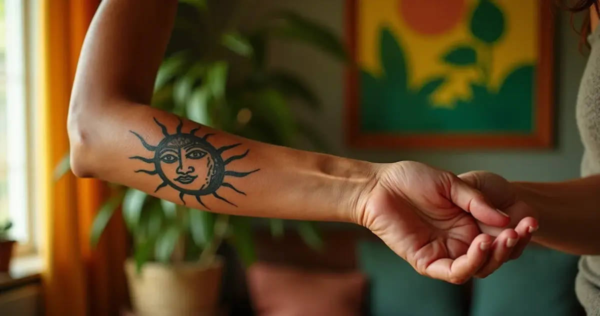 12 Ideias de Tatuagem Lua e Sol: Equilíbrio na Sua Pele