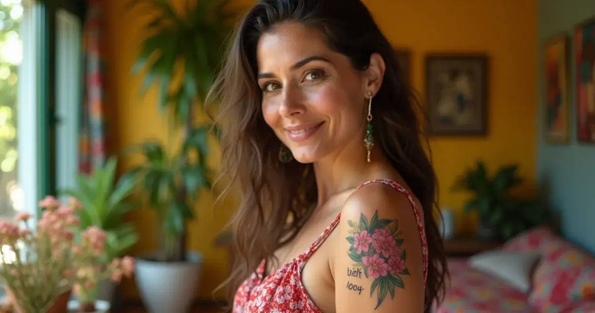 27 Ideias de Tatuagem Mãe Especial que Contam Sua História