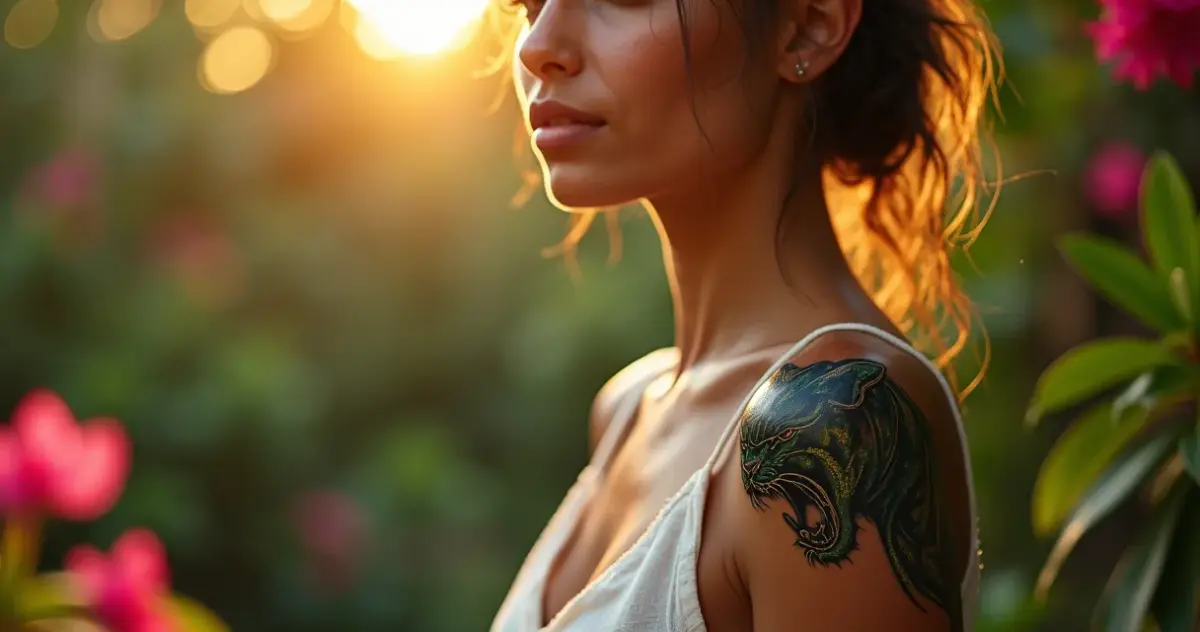 Tatuagem Pantera Feminina: O Significado Que Ninguém Te Contou