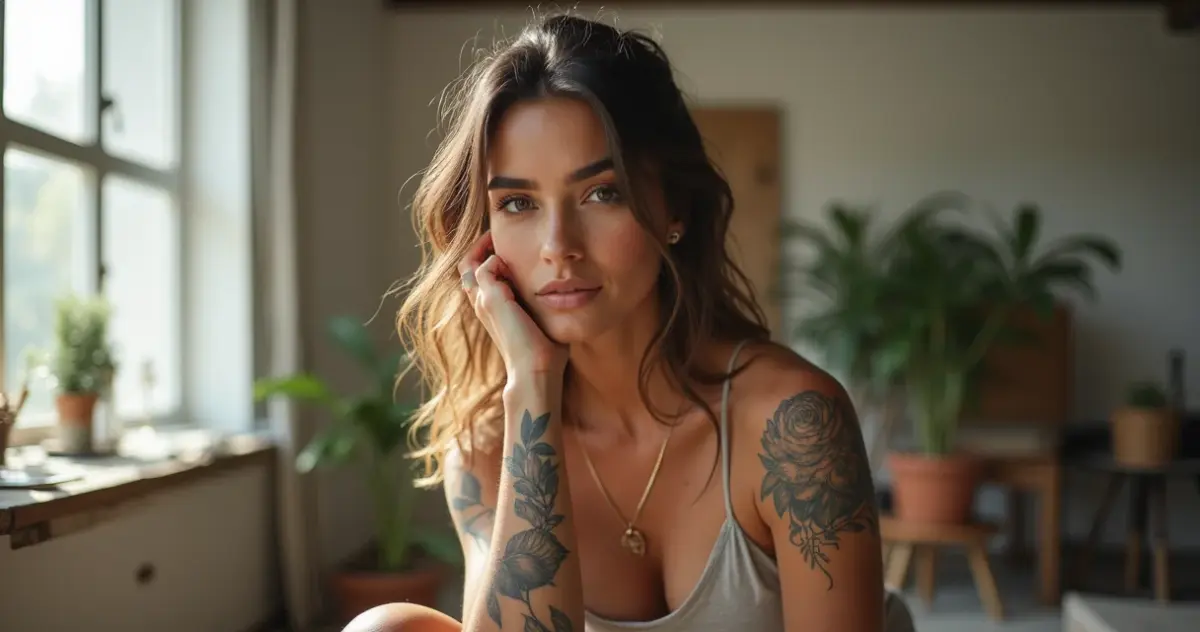 27 Ideias de Tatuagem Panturrilha Feminina: Do Minimalista ao Ousado
