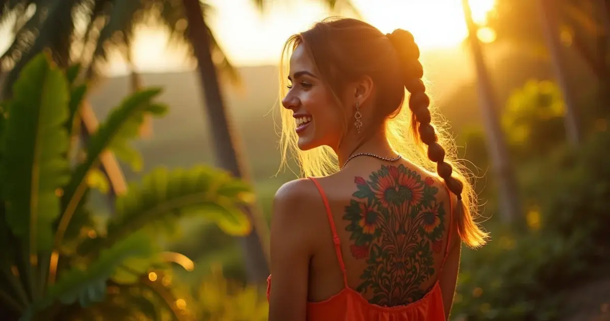 Tatuagem para Costas Feminina: Ideias Completas e Significados