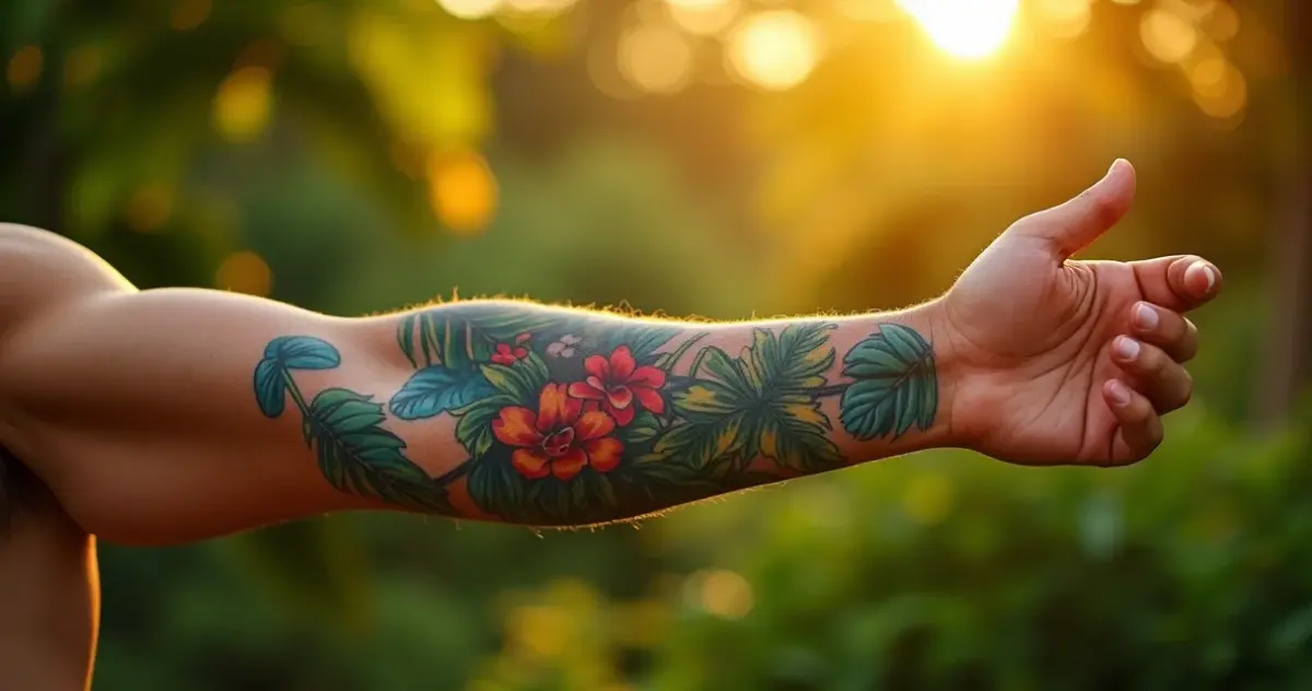 Tatuagem para fazer no braço: ideias e dicas que ninguém te conta