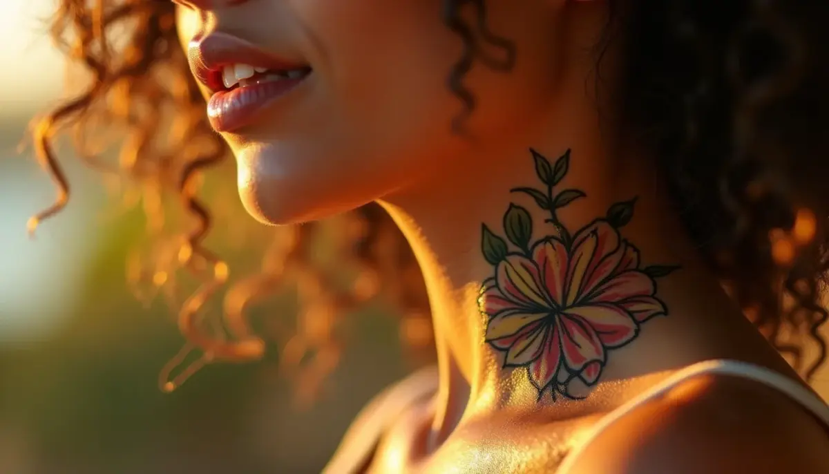 8 Tipos de Tatuagem para o Pescoço: Estilos, Dores e Cuidados