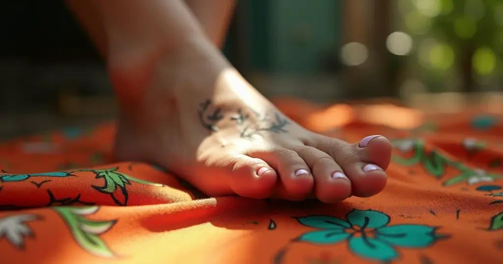27 Ideias de Tatuagem Pé que Cicatrizam Perfeito e Duram Anos