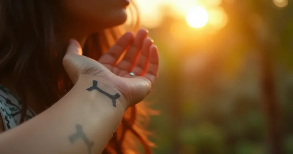 Tatuagem ponto e virgula significado: como um traço na pele vira força interior