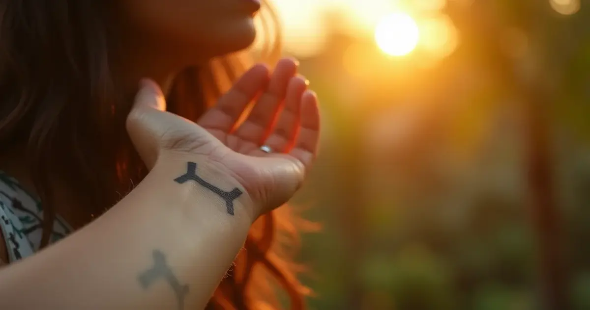 Tatuagem ponto e virgula significado: como um traço na pele vira força interior