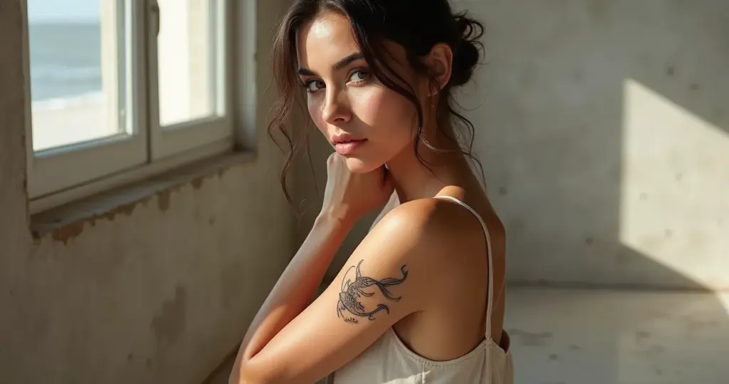 12 Ideias de Tatuagem Signo Peixes Feminina: Minimalista ou Detalhada? 12 Ideias de Tatuagem Signo Peixes Feminina: Minimalista ou Detalhada?