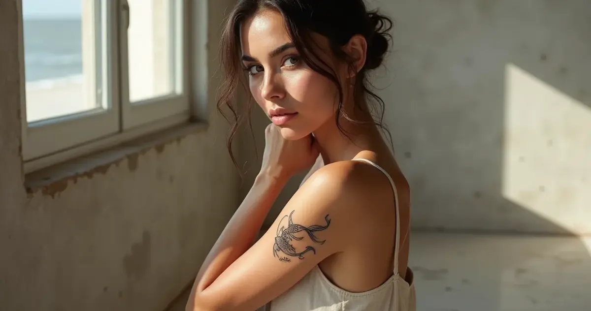 12 Ideias de Tatuagem Signo Peixes Feminina: Minimalista ou Detalhada?