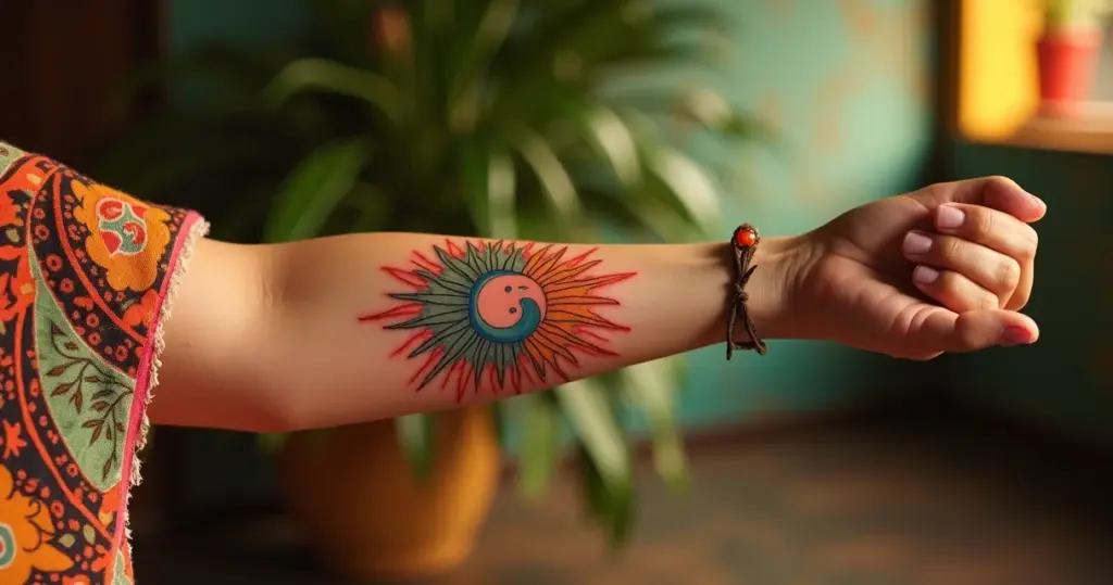 47 Ideias de Tatuagem Sol e Lua que Vão Virar Seu Lembrete de Equilíbrio