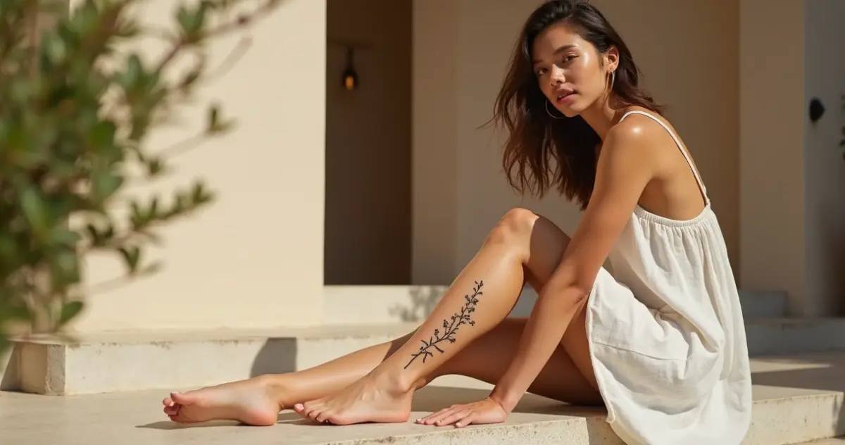 15 Ideias de Tatuagem Tornozeleira Feminina Delicada: Significado Que Transforma