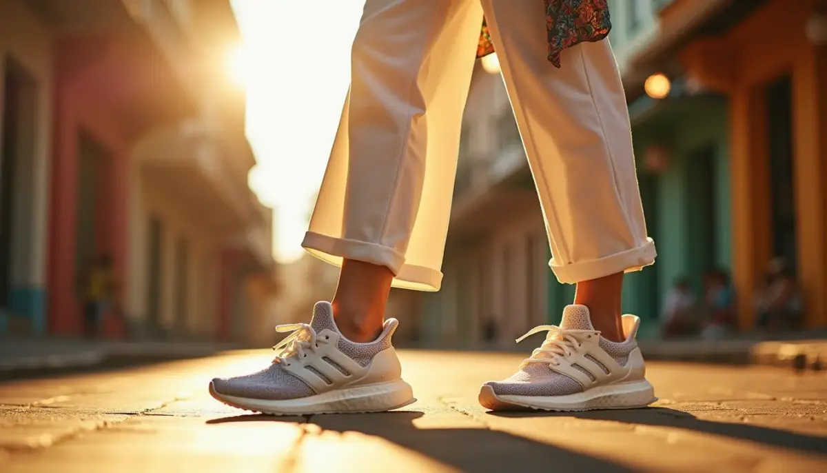 48 looks com tênis ultraboost 5 para arrasar em 2026