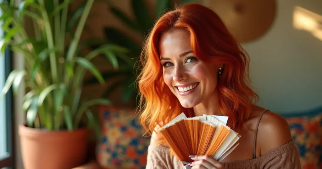 12 Ideias de Tinta de Cabelo Ruivo: Escolha o Tom Perfeito e Evite Erros