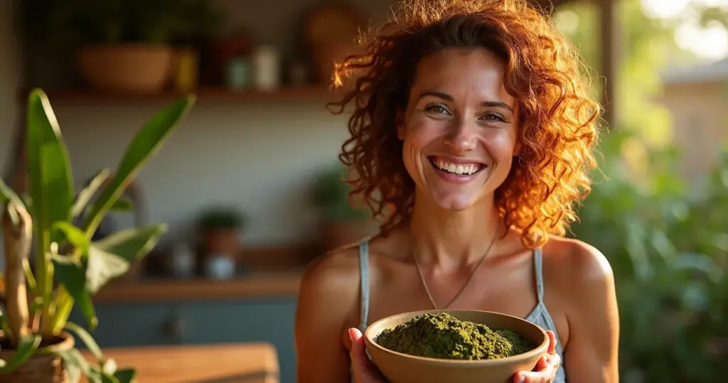 Tinta natural para cabelo que reconstrói os fios enquanto colore Tinta natural para cabelo que reconstrói os fios enquanto colore