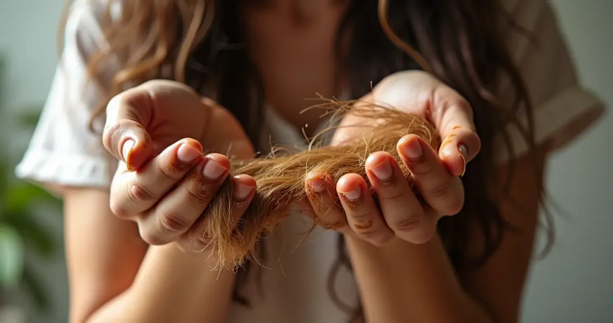 Tratamento Caseiro para Cabelo Quebrado: O Erro que Ninguém Conta