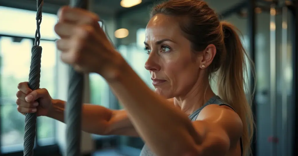 Treino de braço academia travado? O erro está na matemática muscular