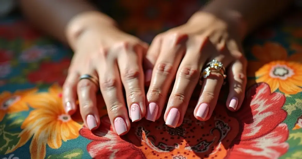 15 Ideias de Unha Baby Boomer Decorada Que Rejuvenescem Suas Mãos 15 Ideias de Unha Baby Boomer Decorada Que Rejuvenescem Suas Mãos