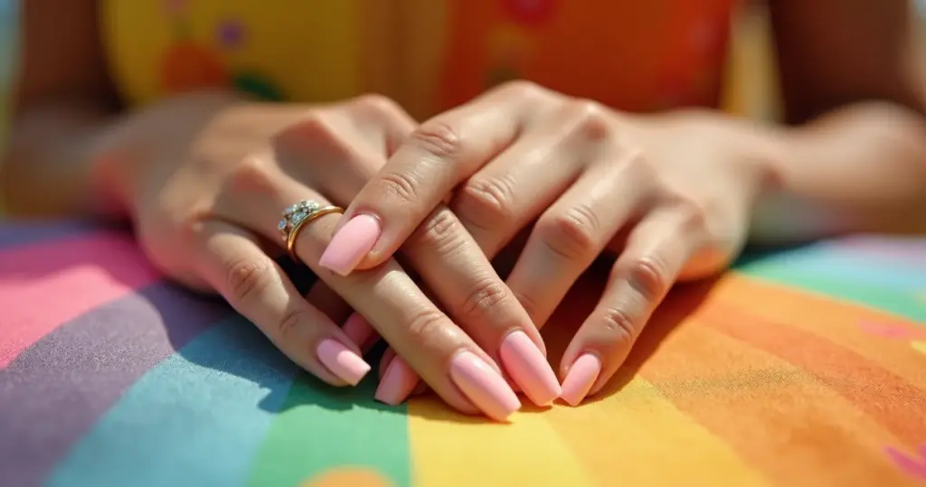 Sabe aquela unha delicada e esfumada? É a baby color na sua melhor versão