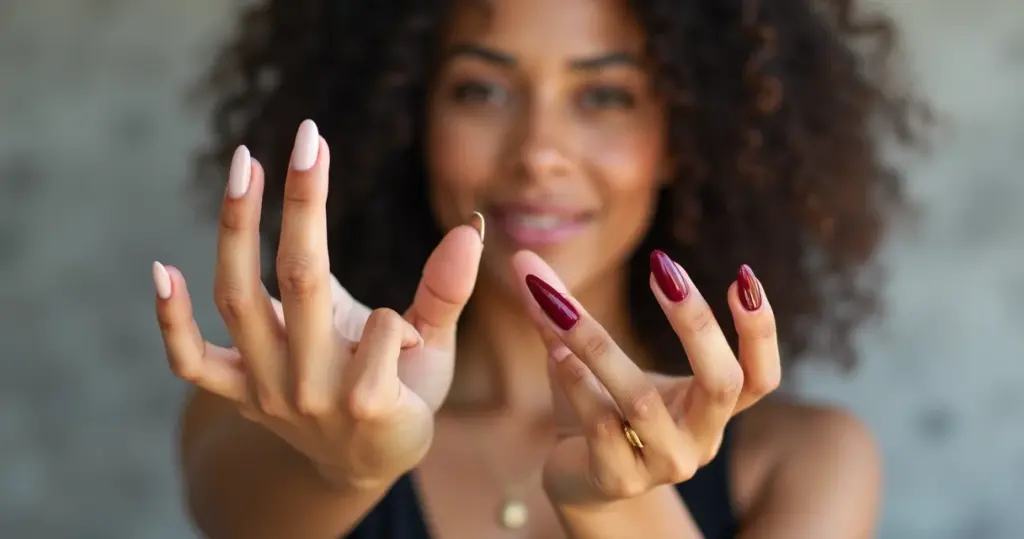 Unha bailarina ou stiletto qual melhor? A escolha que define seu estilo e durabilidade Unha bailarina ou stiletto qual melhor? A escolha que define seu estilo e durabilidade