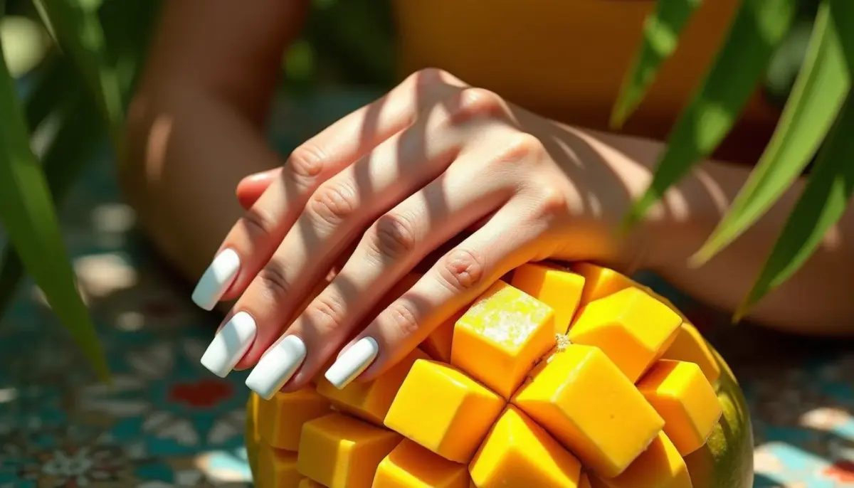 8 Ideias de Unha Branca Decorada Simples: Fáceis e Baratas 8 Ideias de Unha Branca Decorada Simples: Fáceis e Baratas