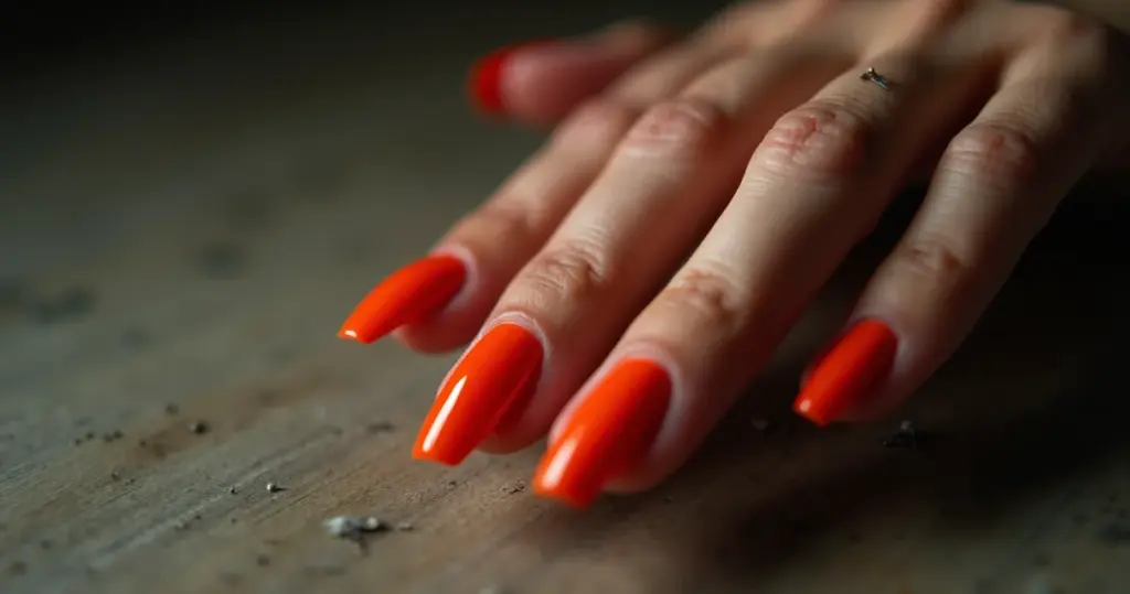 Unha da Mão Delicada: O Segredo das Cores que Alongam os Dedos