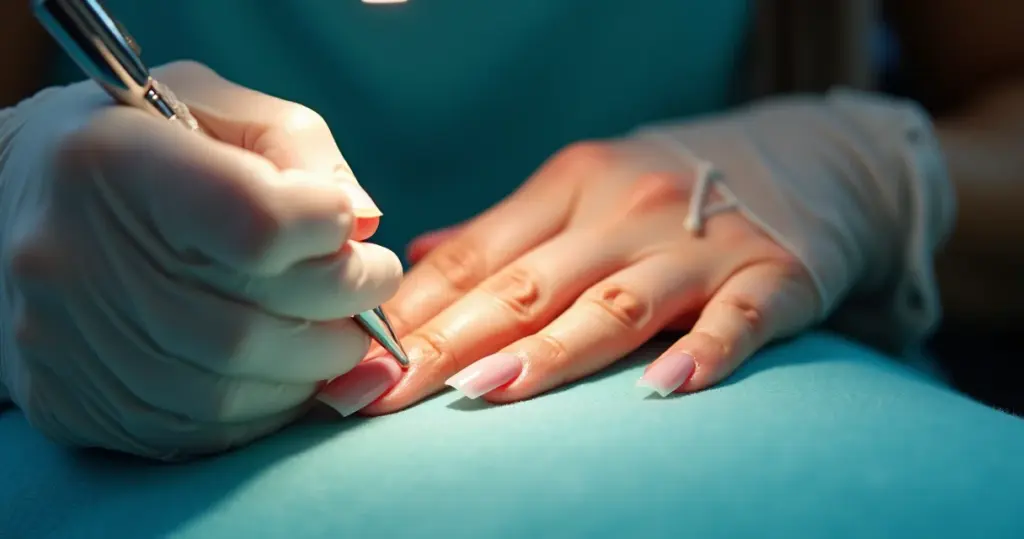 Unha de fibra de vidro: a técnica que fortalece enquanto embeleza Unha de fibra de vidro: a técnica que fortalece enquanto embeleza