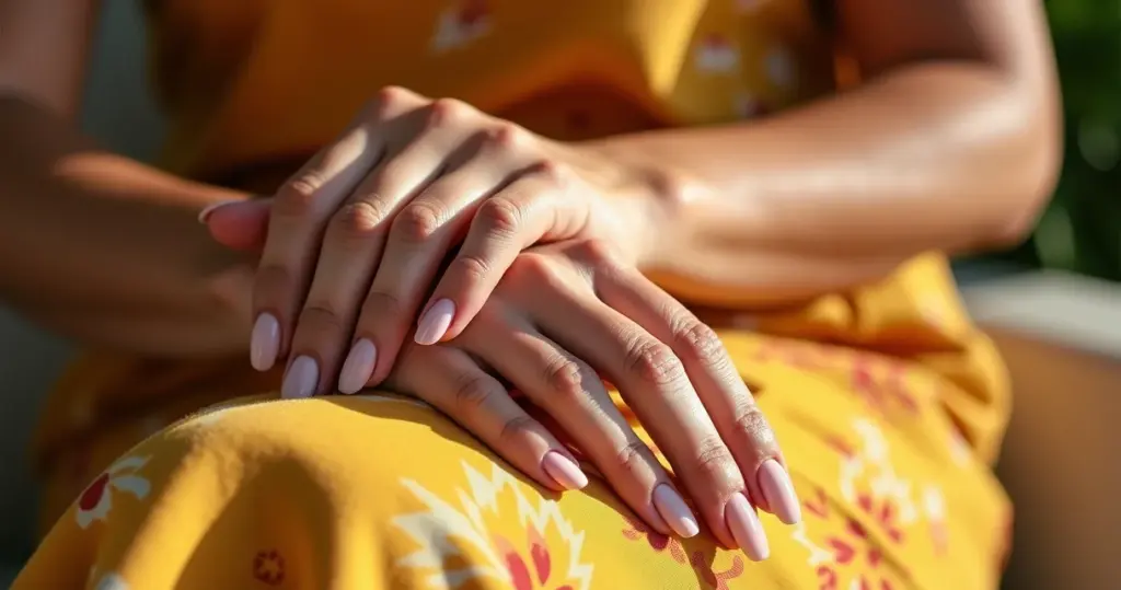 18 Ideias de Unha em Gel Delicada que Transformam Suas Mãos em Elegantes