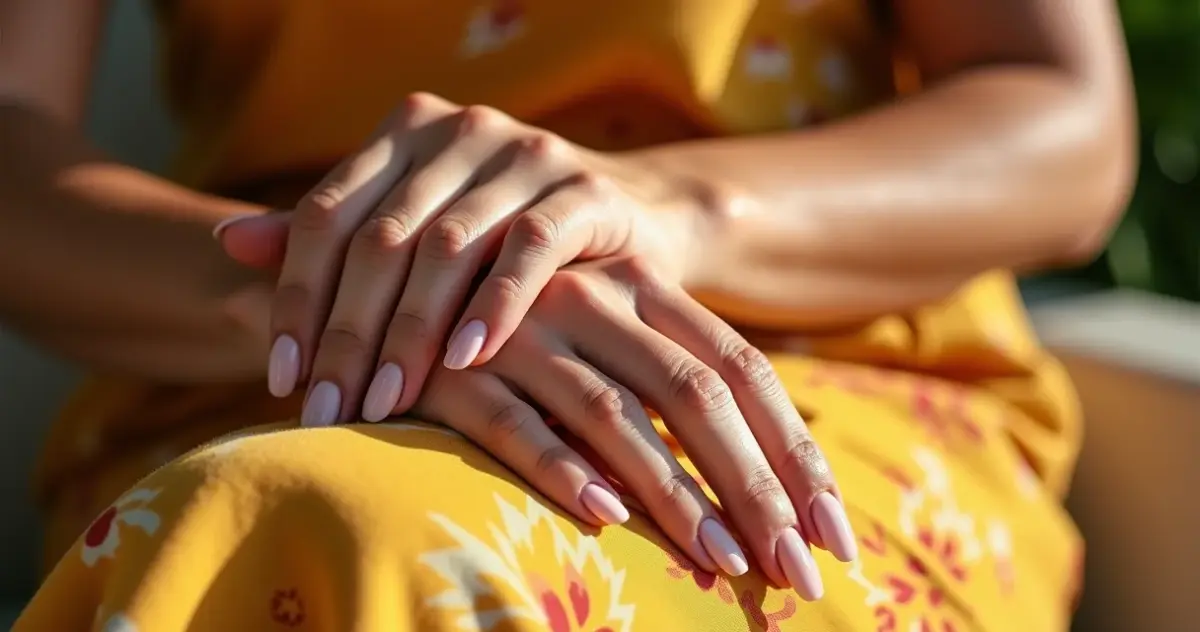 18 Ideias de Unha em Gel Delicada que Transformam Suas Mãos em Elegantes