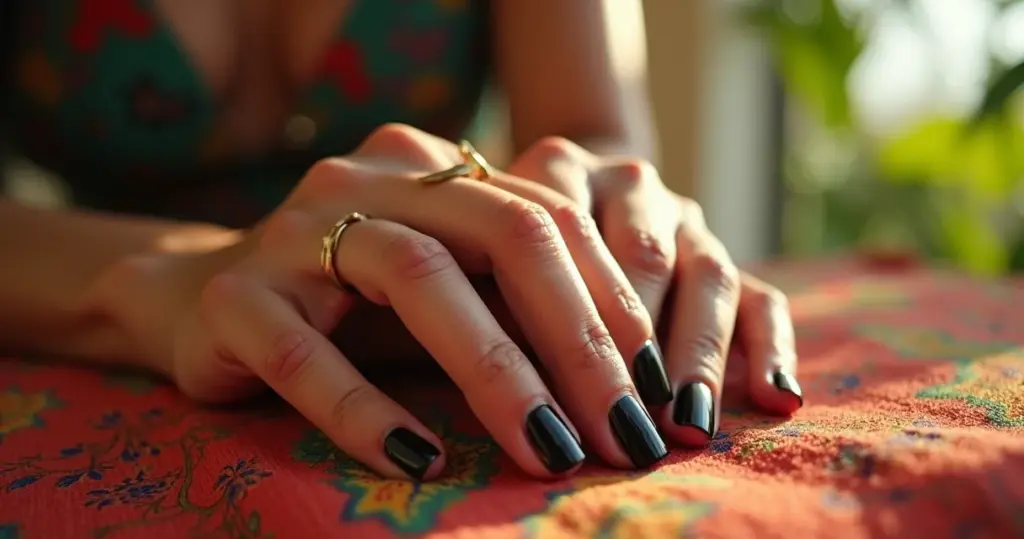 27 Ideias de Unha Francesinha Preta que Vão Revolucionar Seu Visual