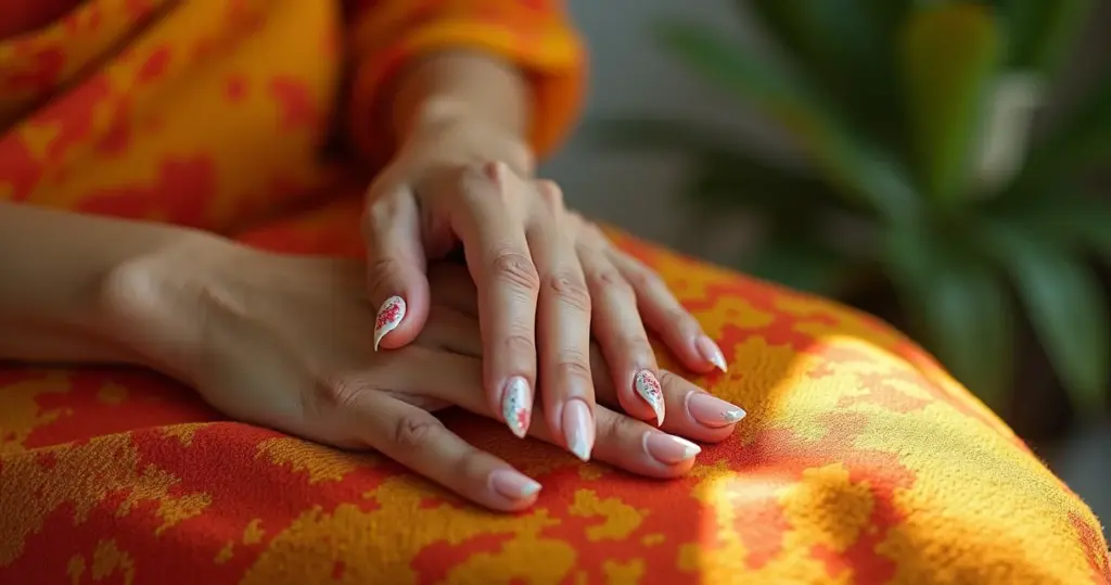 15 Ideias de Unha Stiletto Decorada Delicada que Vão do Trabalho à Festa