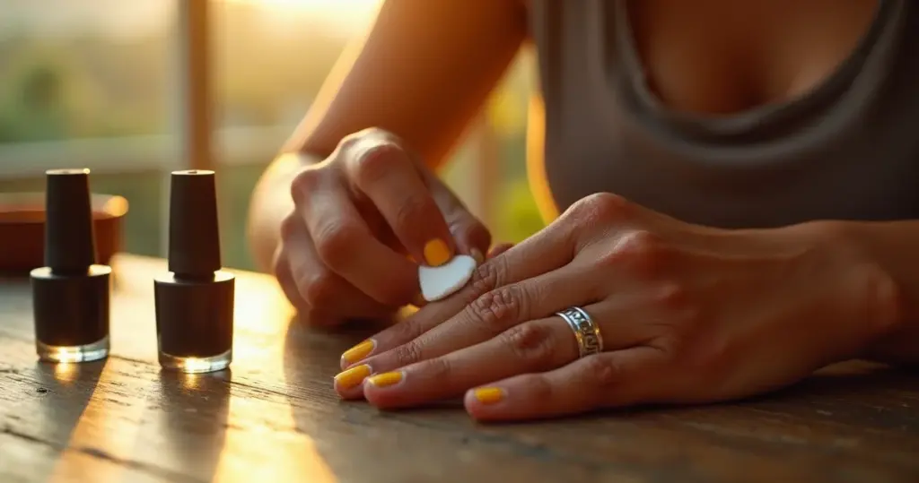 Unhas amareladas: o que seu corpo está tentando te dizer e como resolver