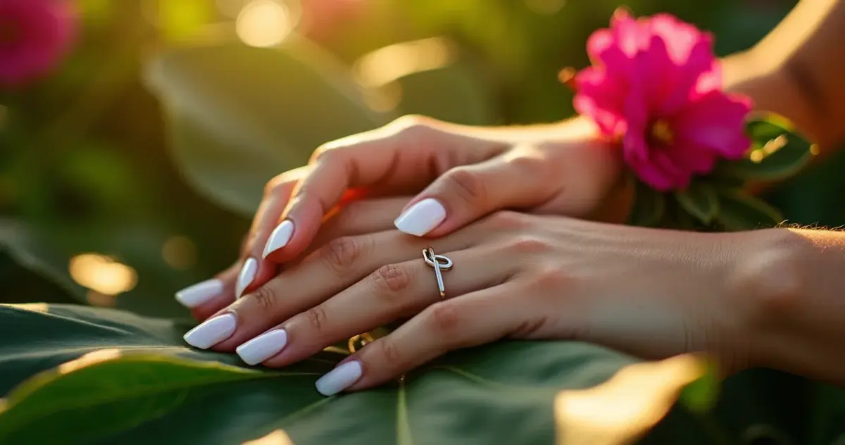 Unhas de Casamento Civil Minimalistas: Ideias Elegantes que Funcionam