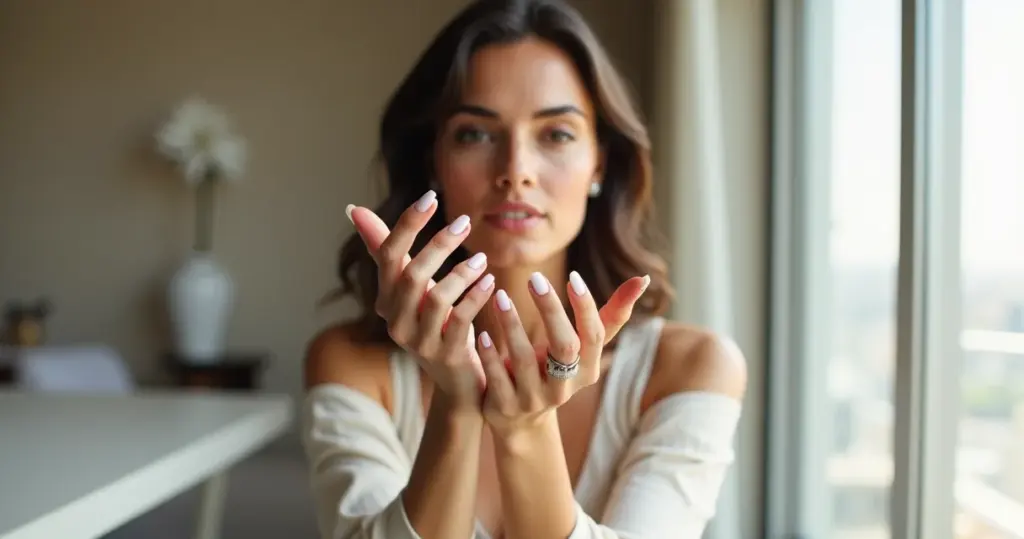 13 Ideias de Unhas Curtas Simples e Delicadas com Francesinha para 2026 13 Ideias de Unhas Curtas Simples e Delicadas com Francesinha para 2026