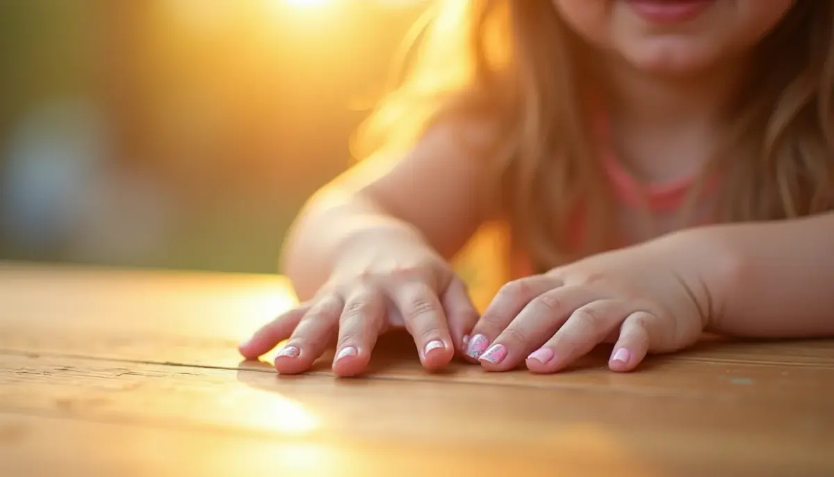 Unhas de gel para crianças: o que saber antes de comprar