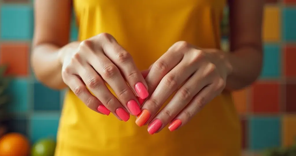 12 Ideias de Unhas Degradê que Você Faz em Casa com Esponja