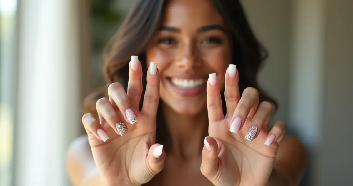 Unhas em gel ou acrílico para casamento: qual vale mais a pena?