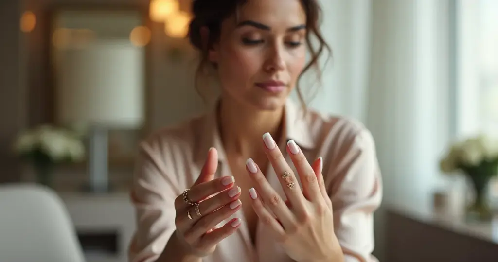 Unhas simples vs decoradas: qual escolher sem jogar dinheiro fora? Unhas simples vs decoradas: qual escolher sem jogar dinheiro fora?