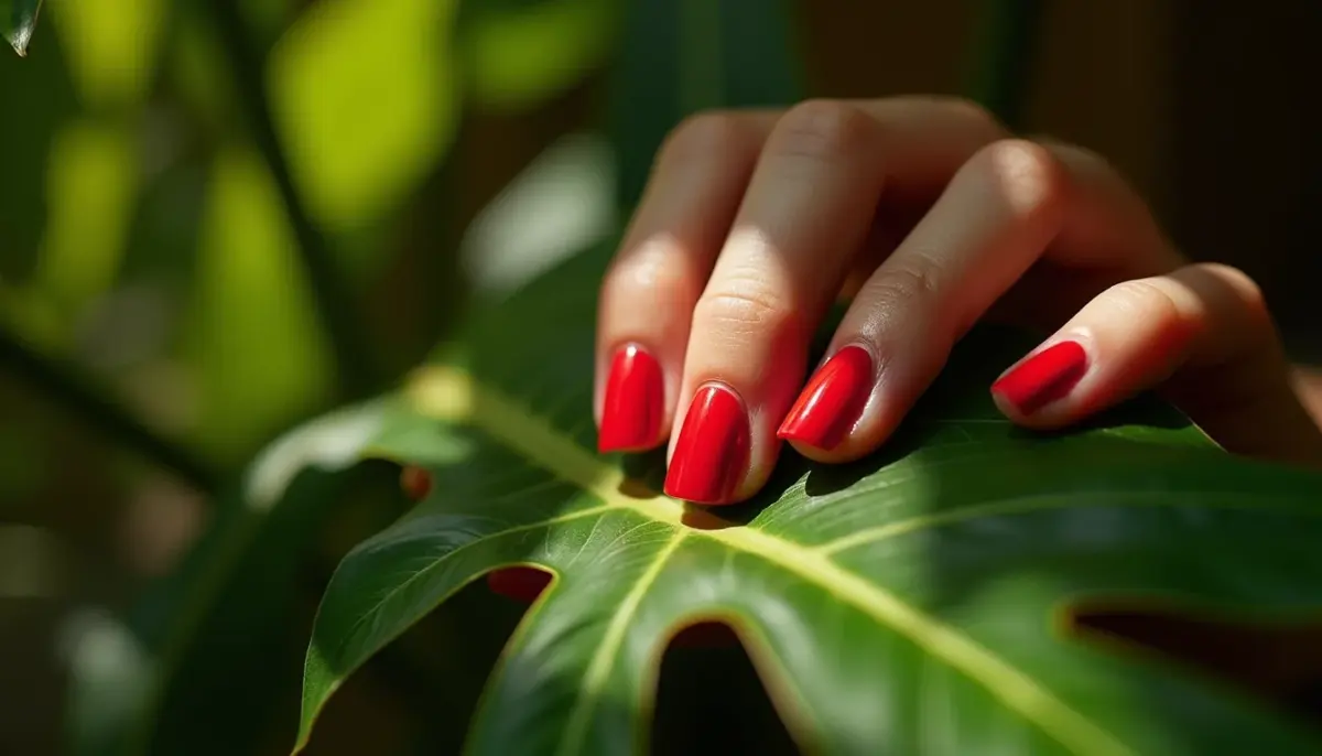 Unhas Vermelhas Elegantes: Segredos que Só Profissionais Sabem