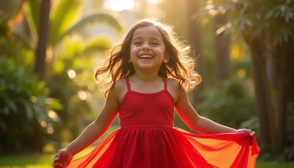 47 Ideias de Vestido Vermelho Infantil Looks para Festa e Dia a Dia