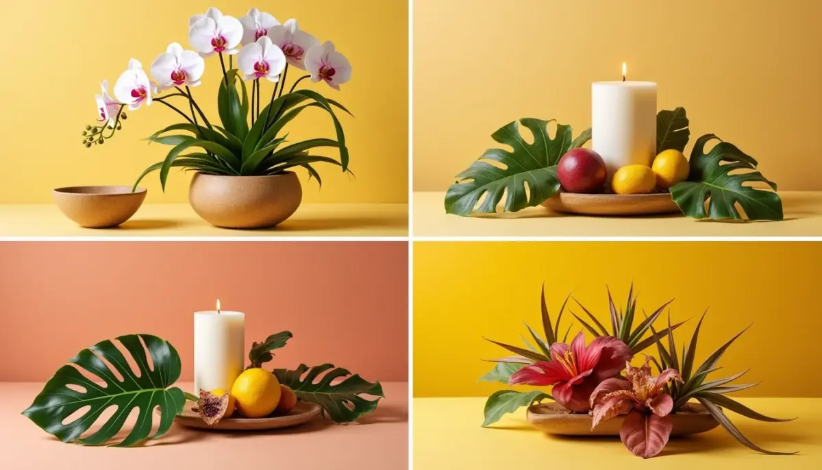 55 Ideias de Arranjos para Mesa de Jantar Que São Lindos e Não Atrapalham