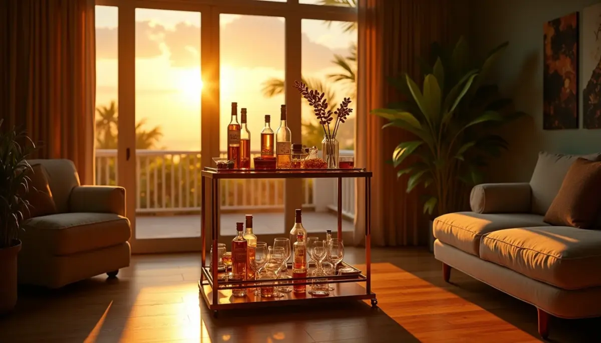 Barzinho Para Sala de Estar Moderno: 4 Modelos Que Transformam o Ambiente