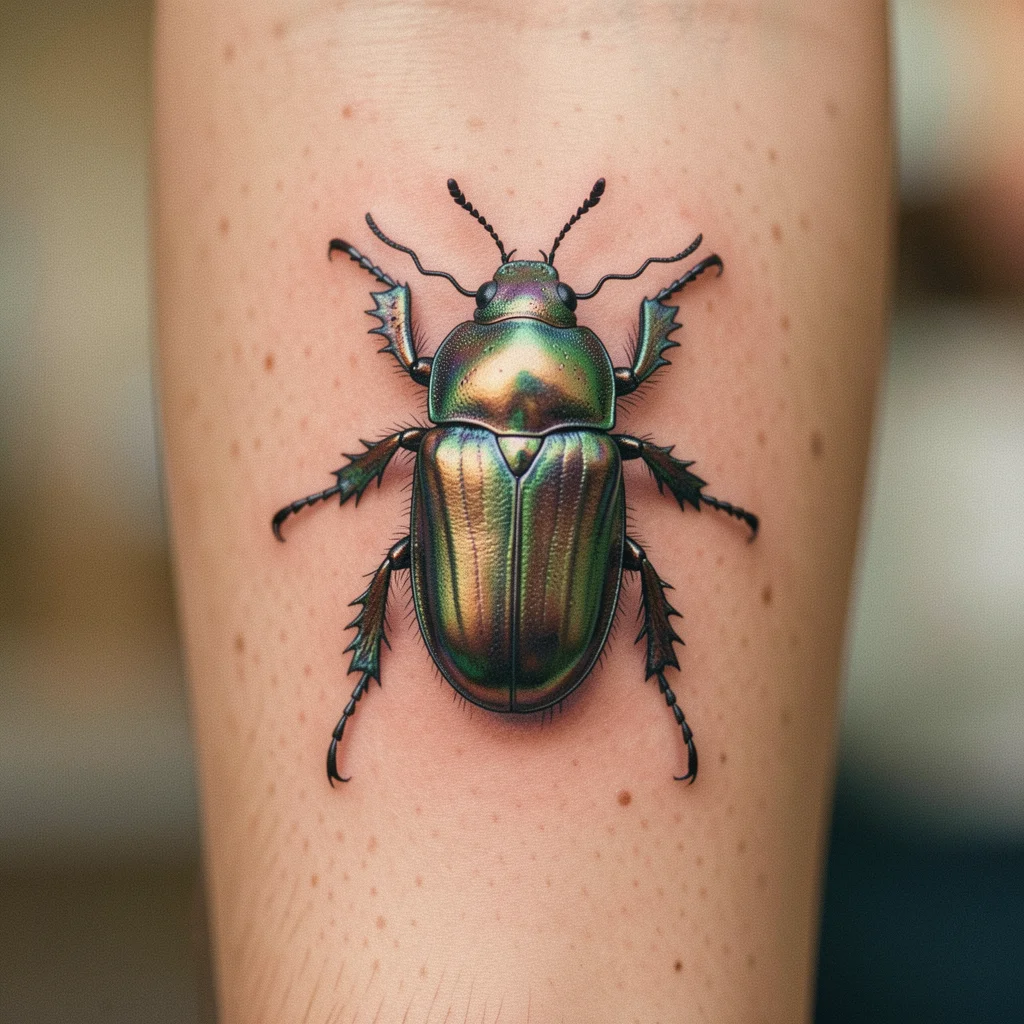 besouro tatuagem miolo 10