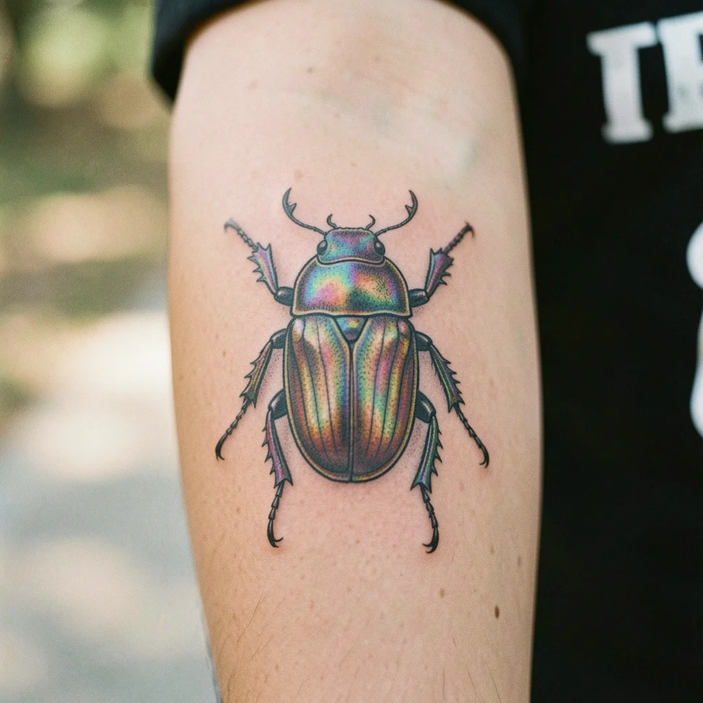 besouro tatuagem miolo 12