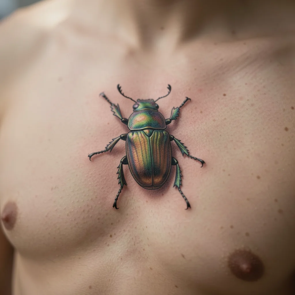besouro tatuagem miolo 13