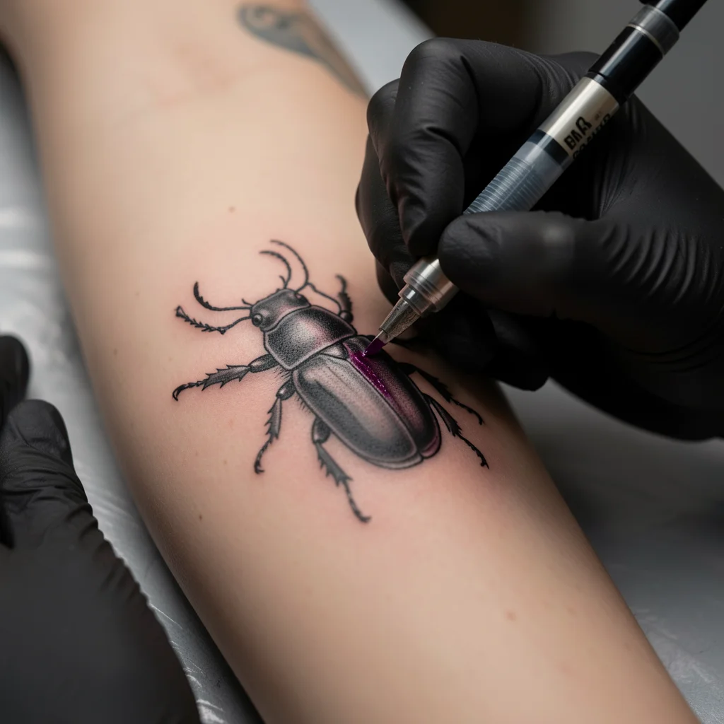 besouro tatuagem miolo 15
