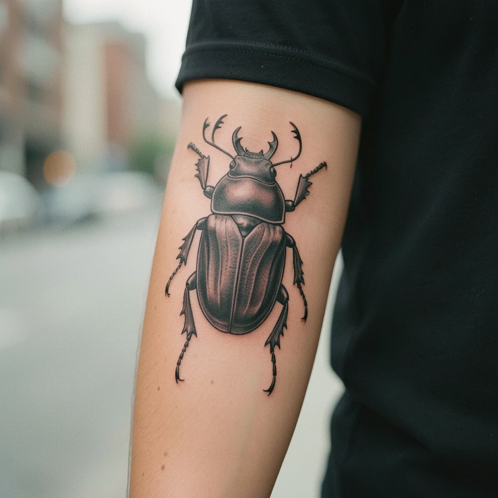 besouro tatuagem miolo 4