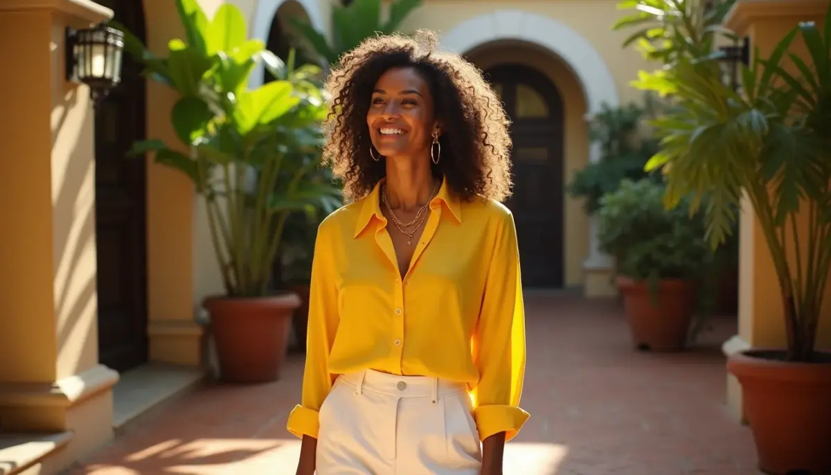 45 Looks com Blusa Amarela para Arrasar em 2026