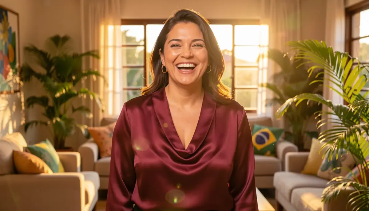 30 Ideias de Blusa Feminina Gola Boba Cetim Festa para Arrasar