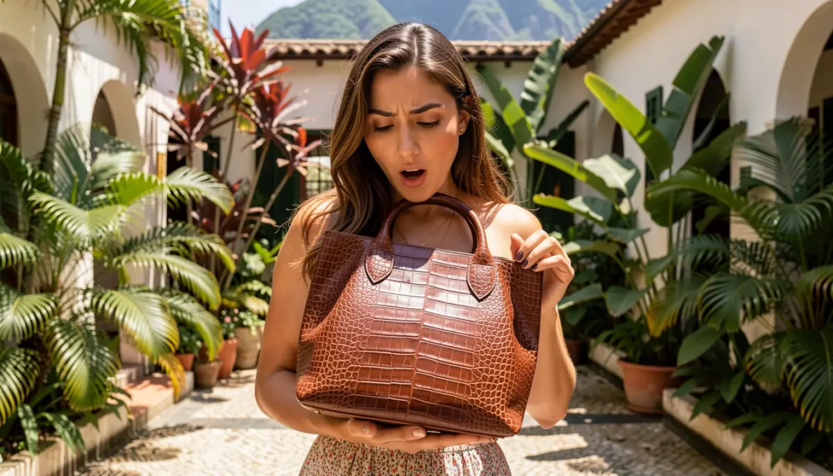 Bolsa de Mão Couro Croco: Qual a Melhor para 2026?